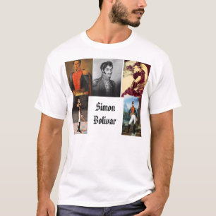 Simon Bolivar Simon Bolivar, Simon Bolivar, Si… Tee Shirt