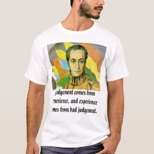Simon Bolivar Simon Bolivar, Simon Bolivar, Si… Tee Shirt