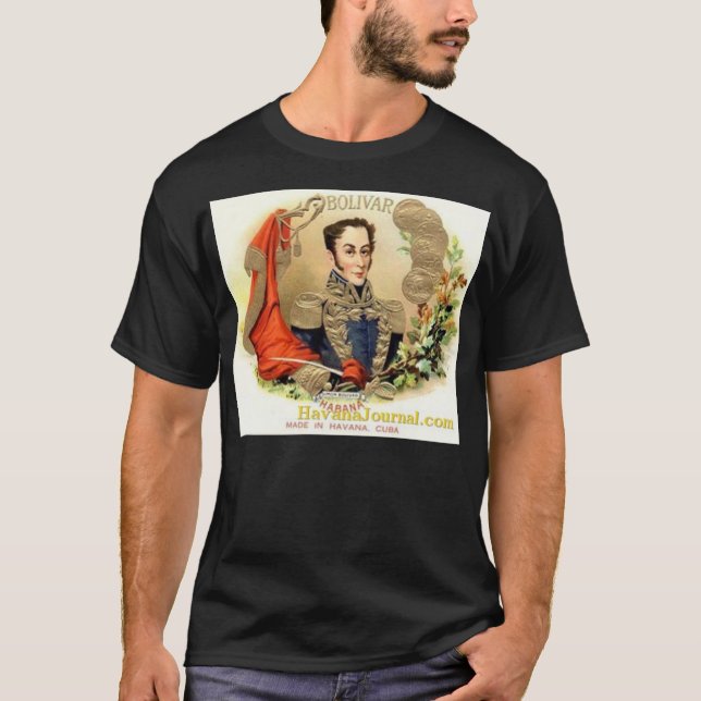 Simon Bolivar T-shirt (Framsida)