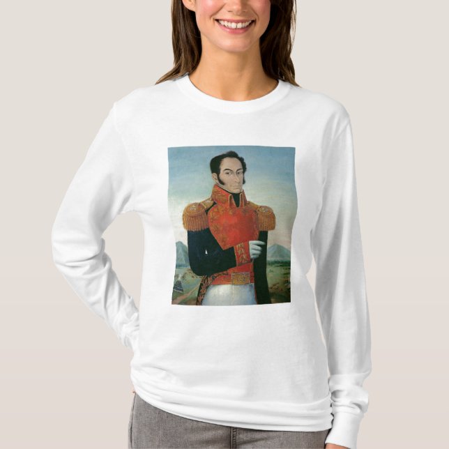 Simon Bolivar T-shirt (Framsida)