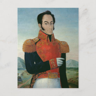 Simon Bolivar Vykort