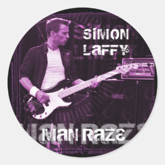 Simon-dekalett Runt Klistermärke