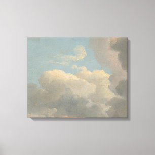 Simon Denis - Cloud Study (Tidigt Evening) Canvastryck