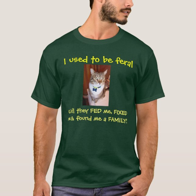 Simon det vilt t-shirt (Framsida)