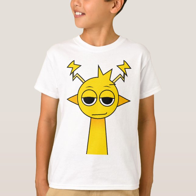 Simon från Sprunki Retake T Shirt (Framsida)