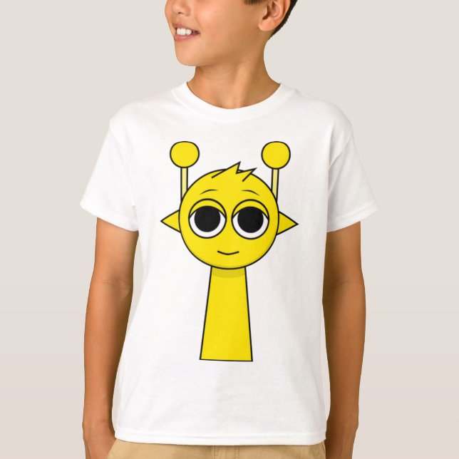 Simon från Sprunki T Shirt (Framsida)