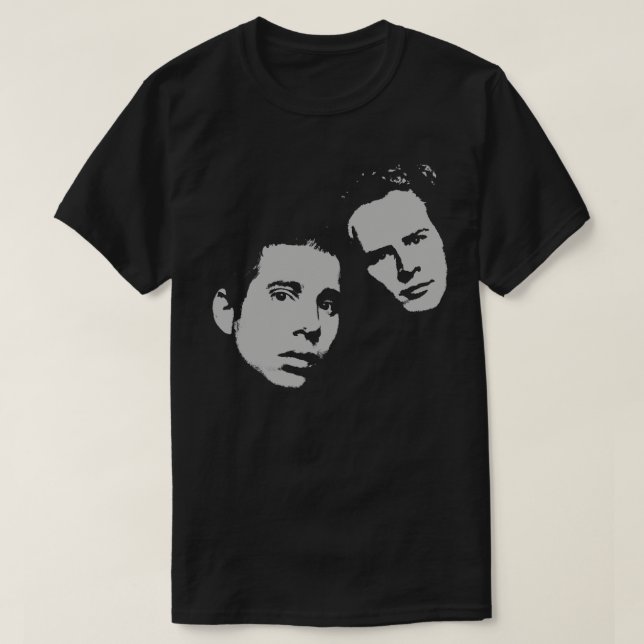 Simon Garfunkel Tribute T Shirt (Design framsida)