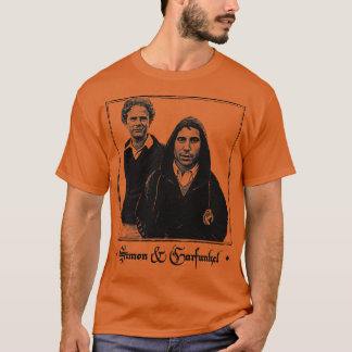 Simon Garfunkel Vintage FadedStyle Aesthetic T Shirt