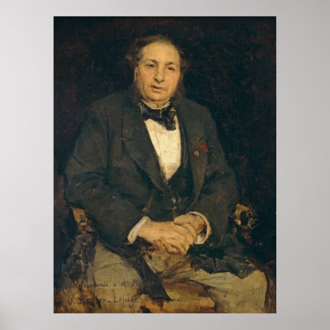 Simon Hayem - Jules Bastien-Lepage Fine Art Poster (Framsidan)