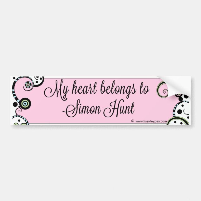 Simon jaktbildekal bildekal (Framsidan)