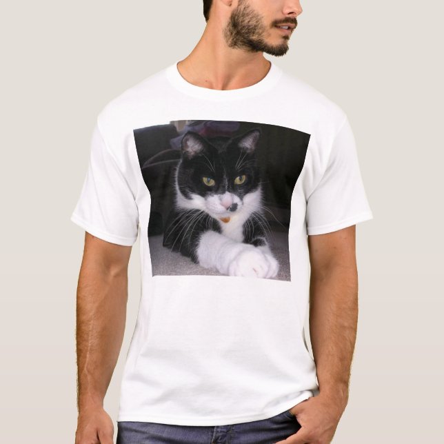 Simon katten t shirt (Framsida)