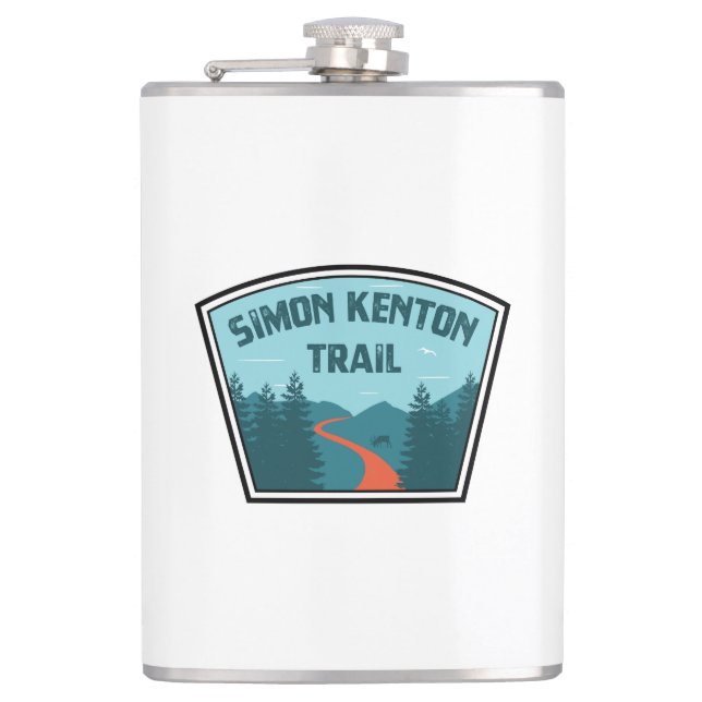 Simon Kenton Trail Fickplunta (Framsidan)