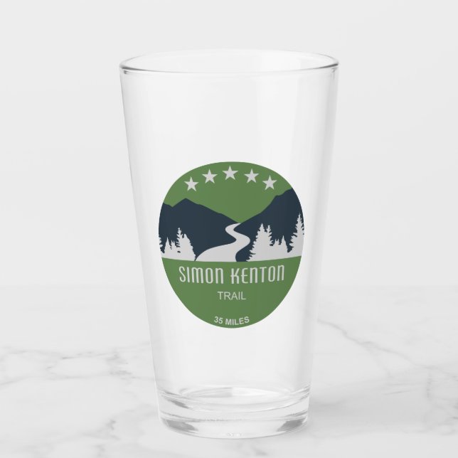 Simon Kenton Trail Glaskopp (Framsida)