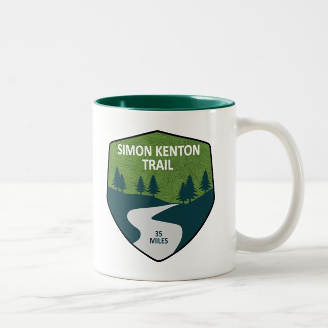 Simon Kenton Trail Två-Tonad Mugg (Höger)