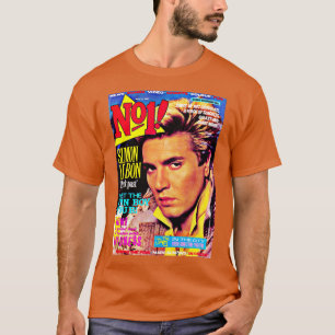 Simon Le Bon Duran Duran T Shirt