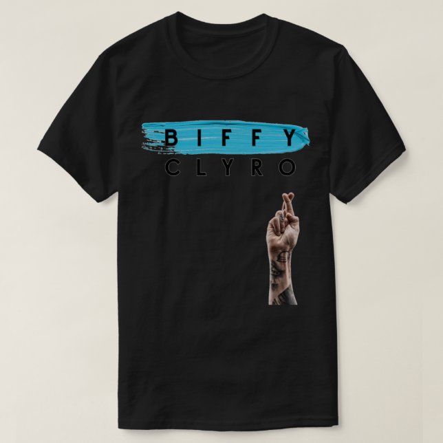 Simon Neil, biffy clyro s, James Johnston, Biffy C T Shirt (Design framsida)