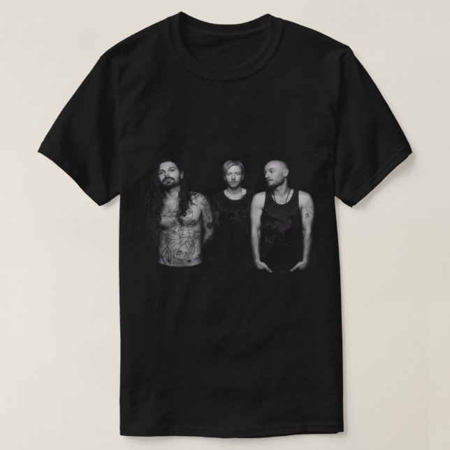 Simon Neil, biffy clyro s, James Johnston T Shirt (Design framsida)