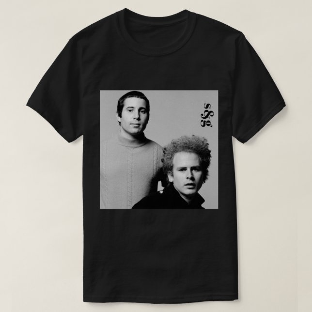 Simon och garfunkel Long T-Shirt (Design framsida)