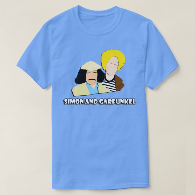 Simon och Garfunkel T Shirt (Design framsida)
