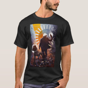 Simon och persikor t shirt
