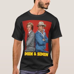 Simon- och simdetektiver t shirt