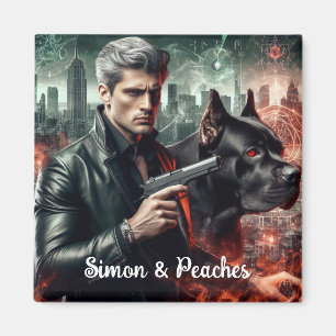 Simon & Peacher Magnet