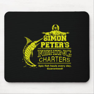 Simon Peters fisketur charter Rolig Jesus Kristus  Musmatta