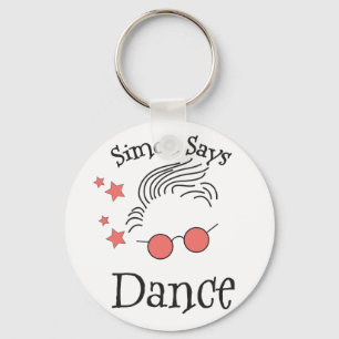 Simon Says-dans Nyckelring