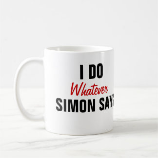 Simon Says Kaffemugg