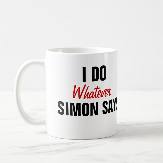 Simon Says Kaffemugg (Vänster)