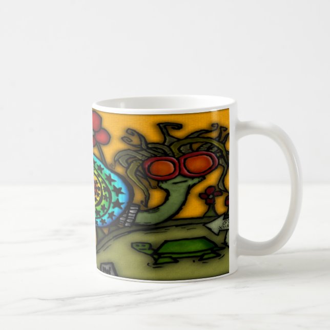 Simon snigeln kaffemugg (Höger)