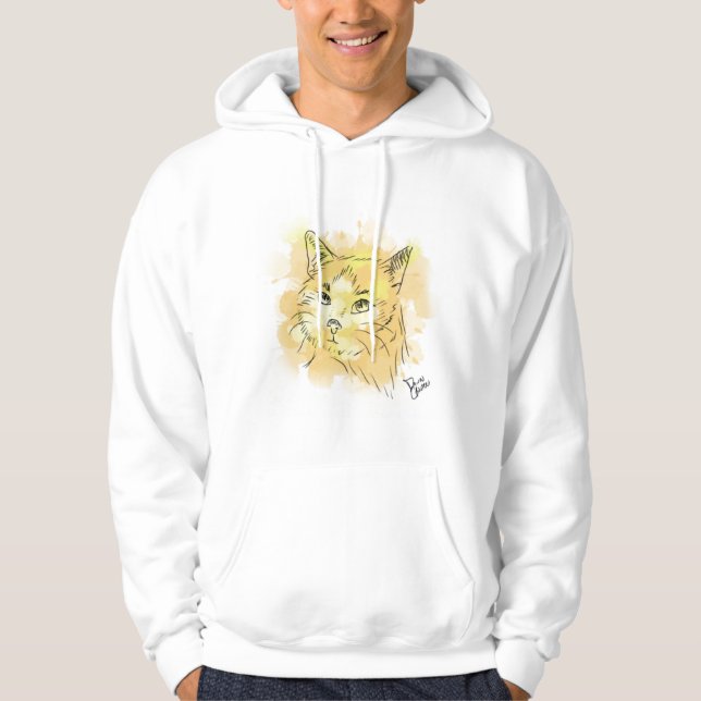 Simon The Cat - Hoodie (Framsida)