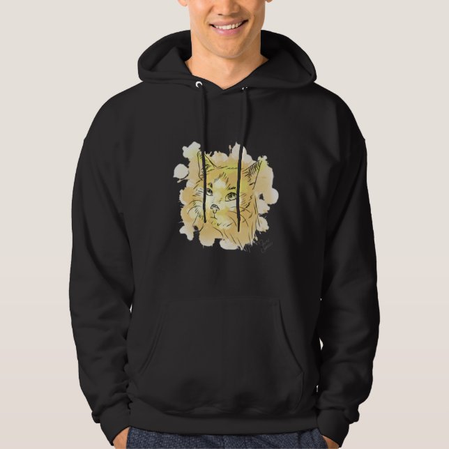 Simon The Cat - Hoodie (Framsida)