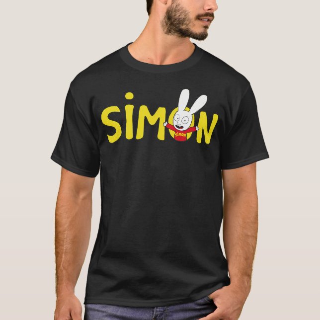 Simon Toppen Rabbit - High T Shirt (Framsida)