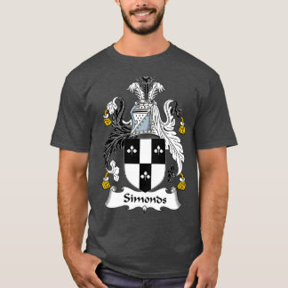 Simonds Jackar Arm Family Crest T Shirt
