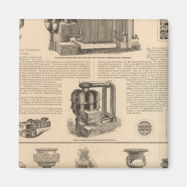 Simonds Manufacturing Company Stewart Magnet (Framsidan)