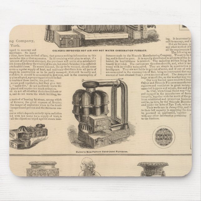 Simonds Manufacturing Company Stewart Musmatta (Framsidan)
