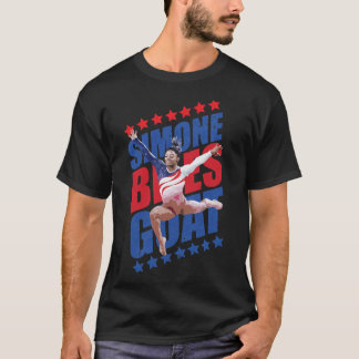 Simone Arianne Biles retro retro T Shirt