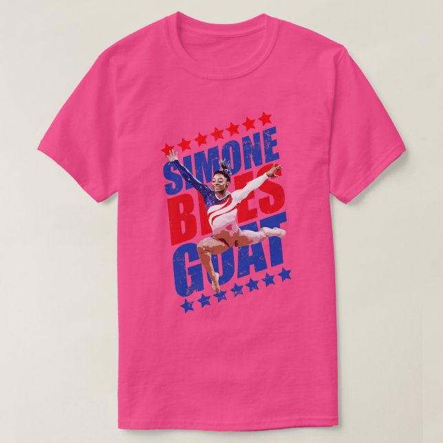 Simone Arianne Biles T Shirt (Design framsida)