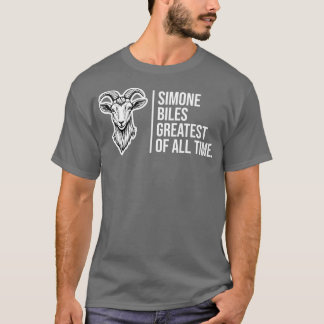 Simone Biles the GOAT Underbarare av alla tider T Shirt