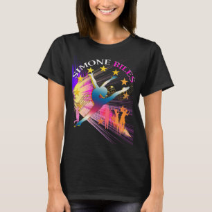 Simone Biles-tillbehör TShirts Women Manar