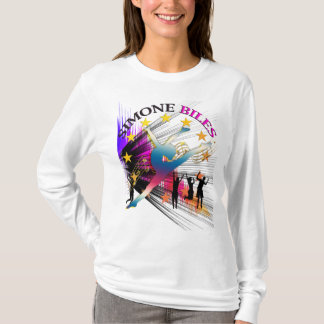 Simone Biles-tillbehör TShirts    WomenMens 