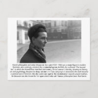 Simone de Beauvoir - Feminist