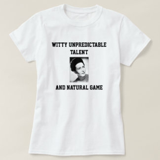 Simone De Beauvoir Rappa skjorta Tee Shirt