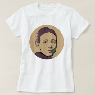 Simone de Beauvoir Tee Shirt