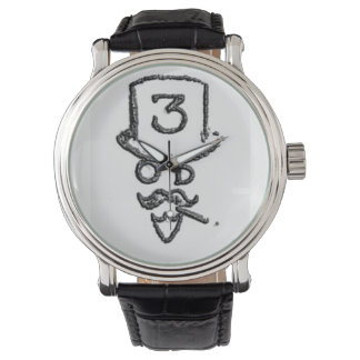 Simon's 3OD logotyp watch Armbandsur