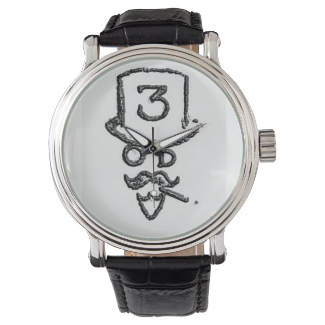 Simon's 3OD logotyp watch Armbandsur (Framsida)