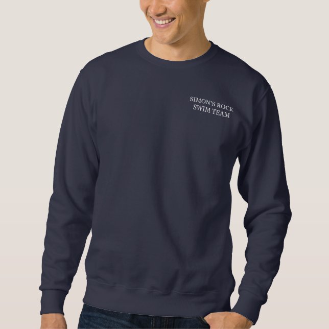 Simon's Sten Simma Team Sweatshirt (Framsida)
