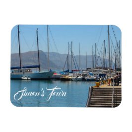 Simon's Town Navy Harbor South Afrika Magnet