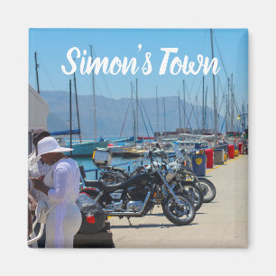 Simon's Town Navy Harbor South Afrika Magnet